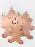 Happy Gingerbread Pendant
