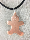 Happy Gingerbread Pendant