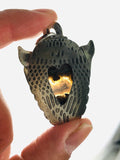 Boho Flying Heart Pendant