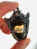 Boho Flying Heart Pendant