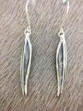 Lone Feather Earrings