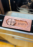 Delightful Dishwasher Slider Sign