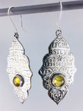 Mystic Message Earrings