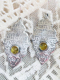 Mystic Message Earrings
