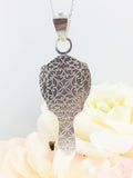 OOAK Reflection Pendant