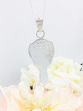 OOAK Reflection Pendant