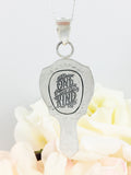 OOAK Reflection Pendant