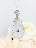 Peacock Feather Pendant