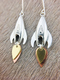 Retro Rocket Earrings