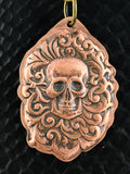 Scrolled Skull