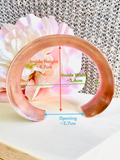 Wide Anticlastic Copper Cuff