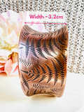 Wide Anticlastic Copper Cuff