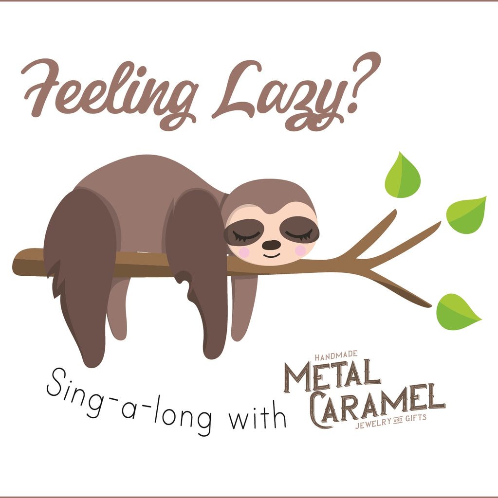 Just Chillin’ - Lazy Day Sloth Jewelry