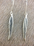 Lone Feather Earrings