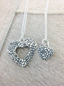 Piece of My Heart Necklaces