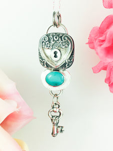 Secret Garden Pendant 1