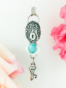 Secret Garden Pendant 2