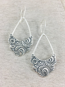 Swirl Flourish Earrings